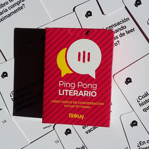 Ping Pong Literario